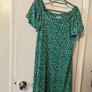 SIGNATURE by Robbie Bee crewneck Dress SZ XL